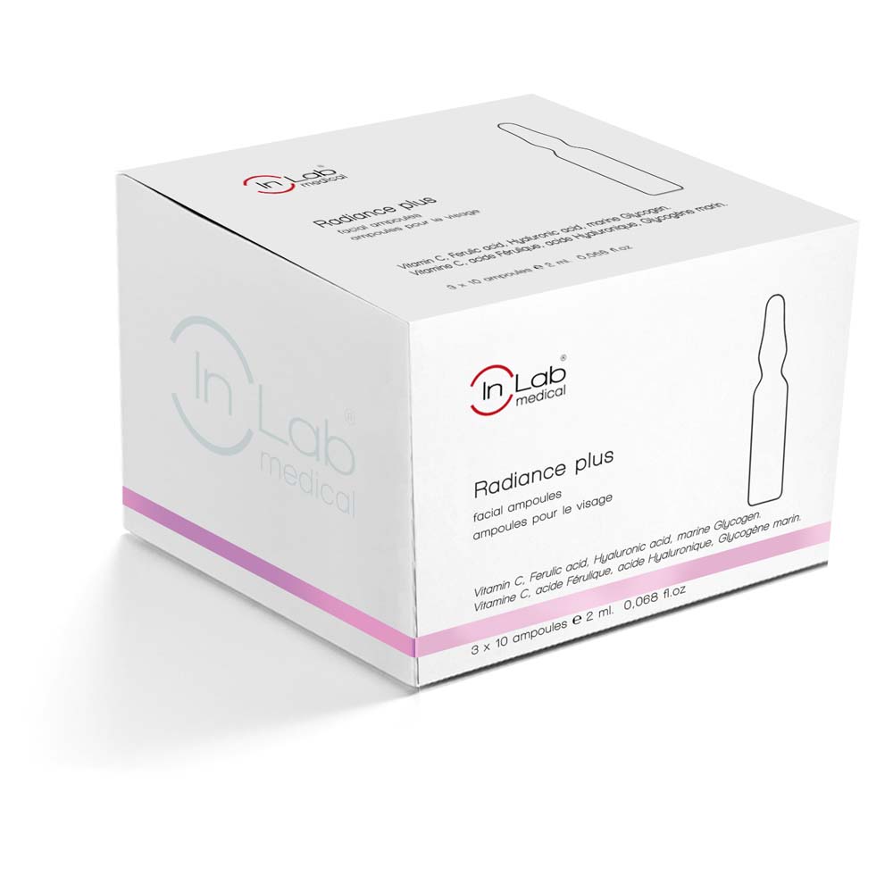 RADIANCE COCKTAIL AMPOULES 30 UNITS