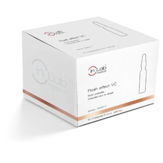 FLASH EFFECT VITAMIN C AMPOULES 30 UNITS